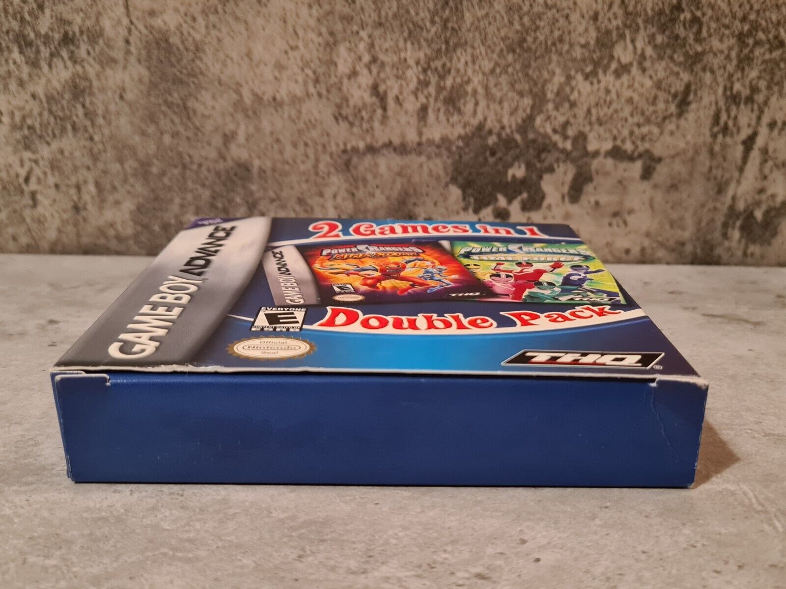 Gameboy Advance Power Rangers 2 Games in 1 Double Pack mit OVP und Anleitung USA - T-Retro-Games 