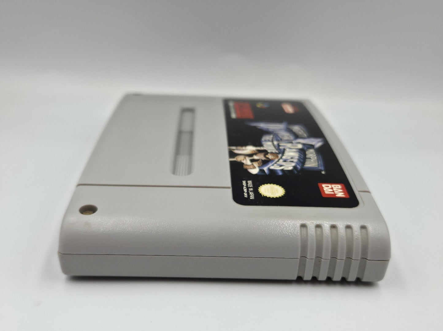 SNES Super Nintendo Spiel Mighty Morphin Power Rangers The Movie UKV Modul