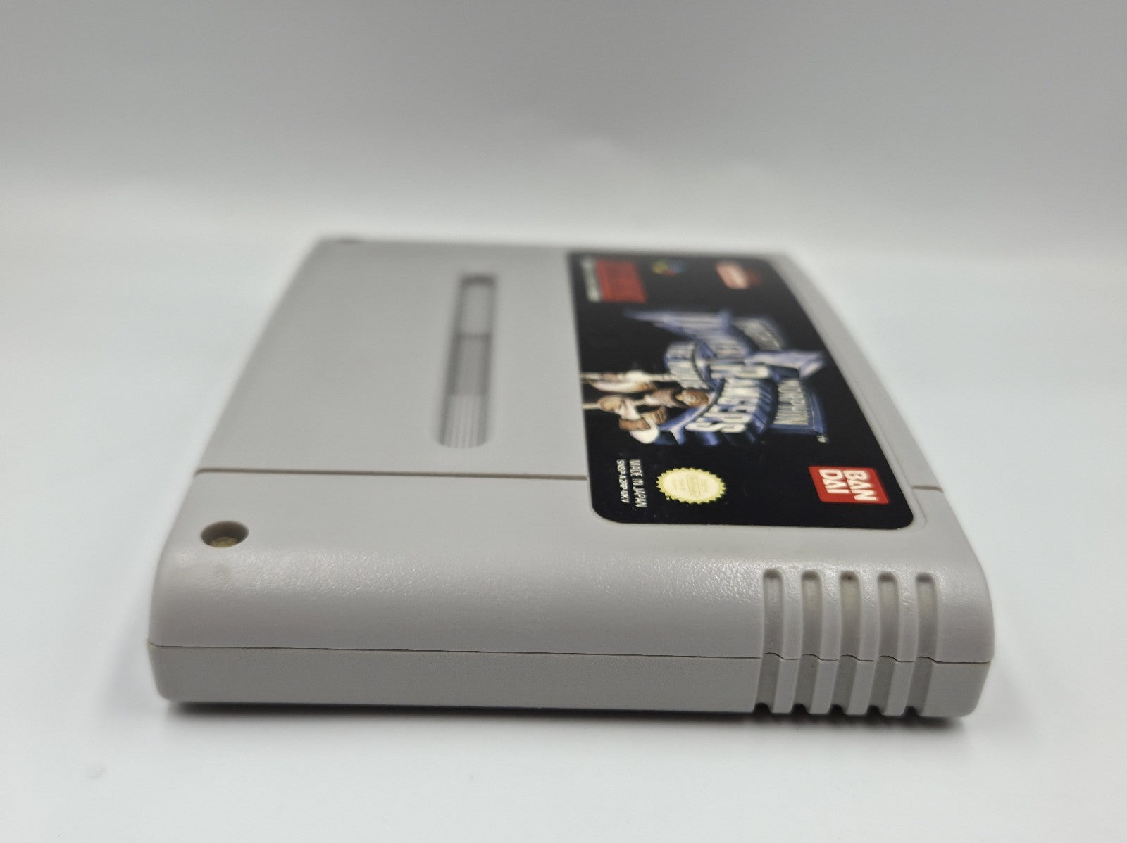 SNES Super Nintendo Spiel Mighty Morphin Power Rangers The Movie UKV Modul