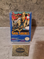 NES Gun Smoke mit OVP und Anleitung FRG - T-Retro-Games 
