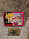 SNES Super Nintendo Frantic Flea mit OVP und Anleitung EUR - T-Retro-Games 