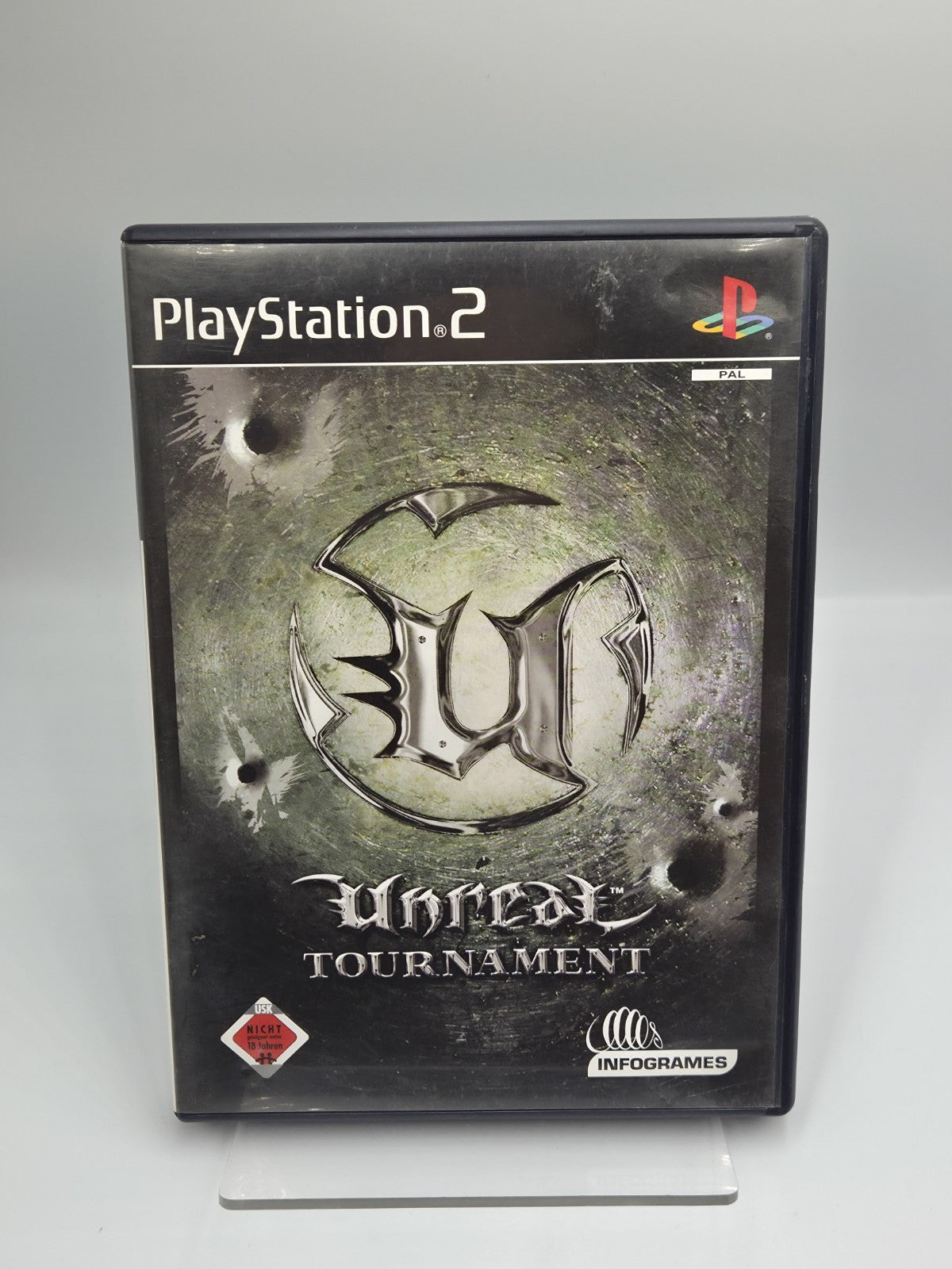 PS2 Playstation 2 Unreal Tournament mit OVP und Anleitung Deutsch 