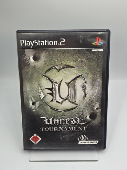 PS2 Playstation 2 Unreal Tournament mit OVP und Anleitung Deutsch 