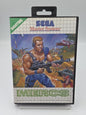Sega Master System Mercs mit OVP und Anleitung Multi Language 