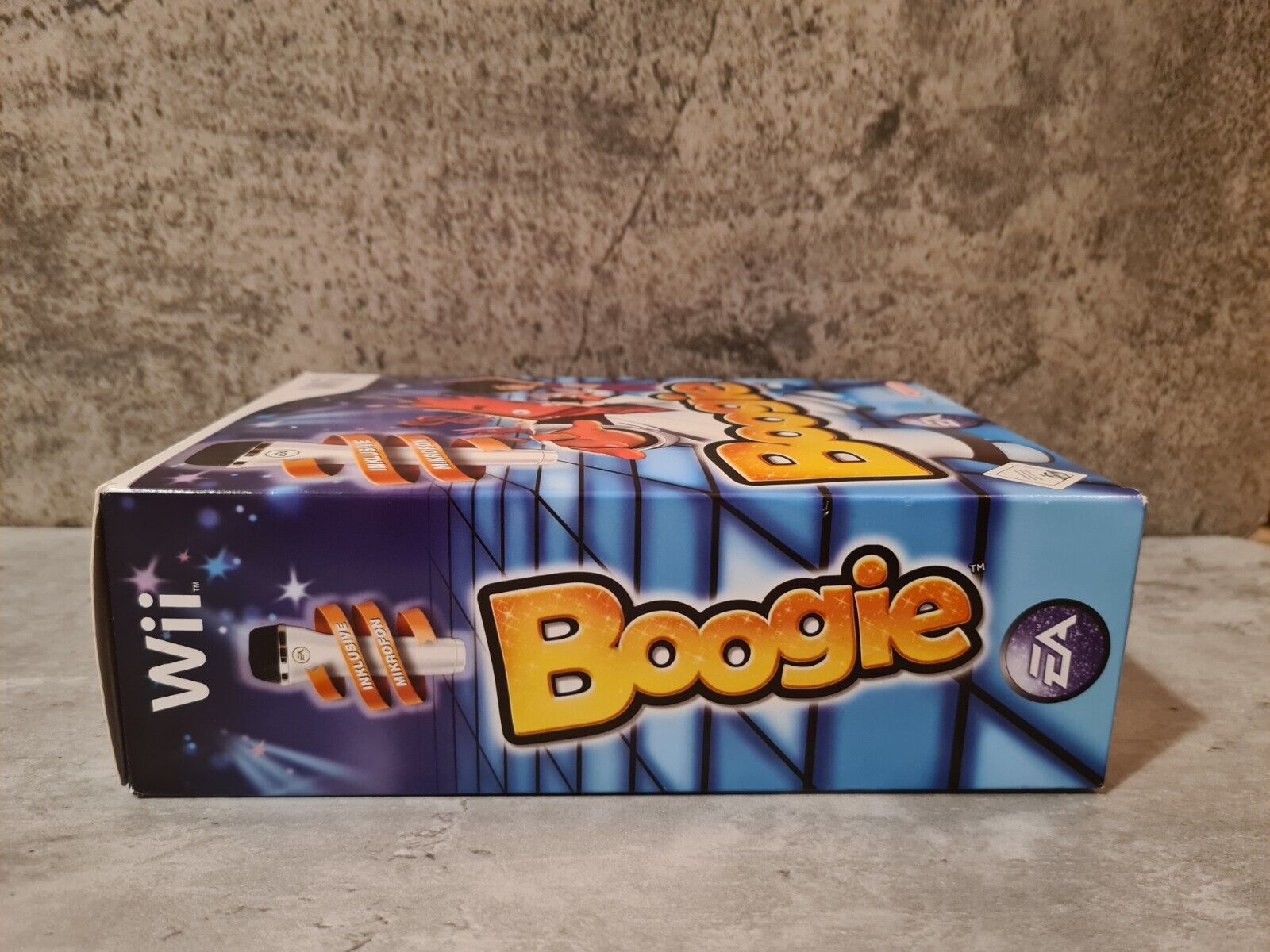 Nintendo Wii Boogie mit OVP und Anleitung + Mikrofon Big Box NOE - T-Retro-Games 