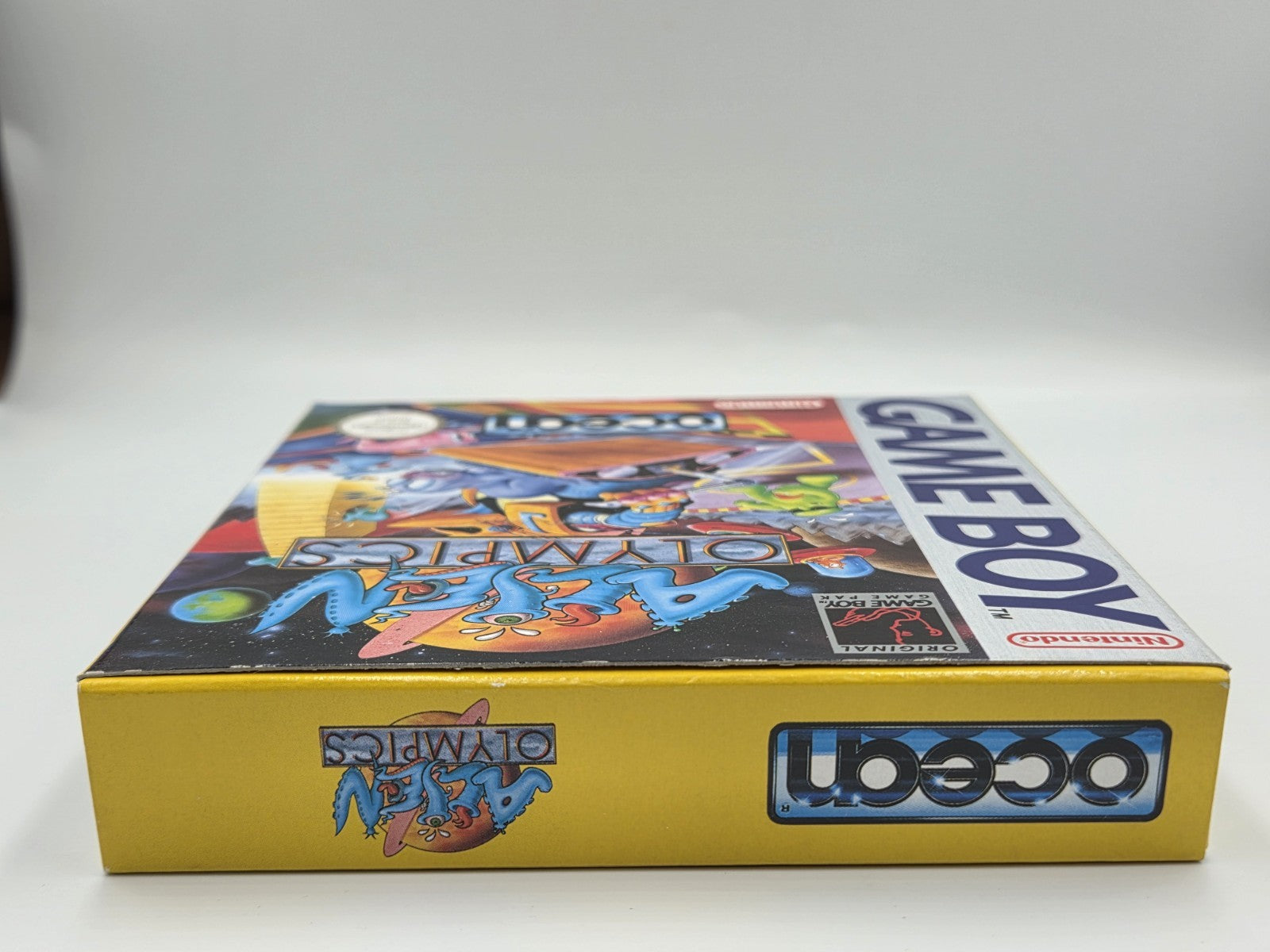 Nintendo Game Boy Classic Spiel Alien Olympics mit OVP und Anleitung FAH