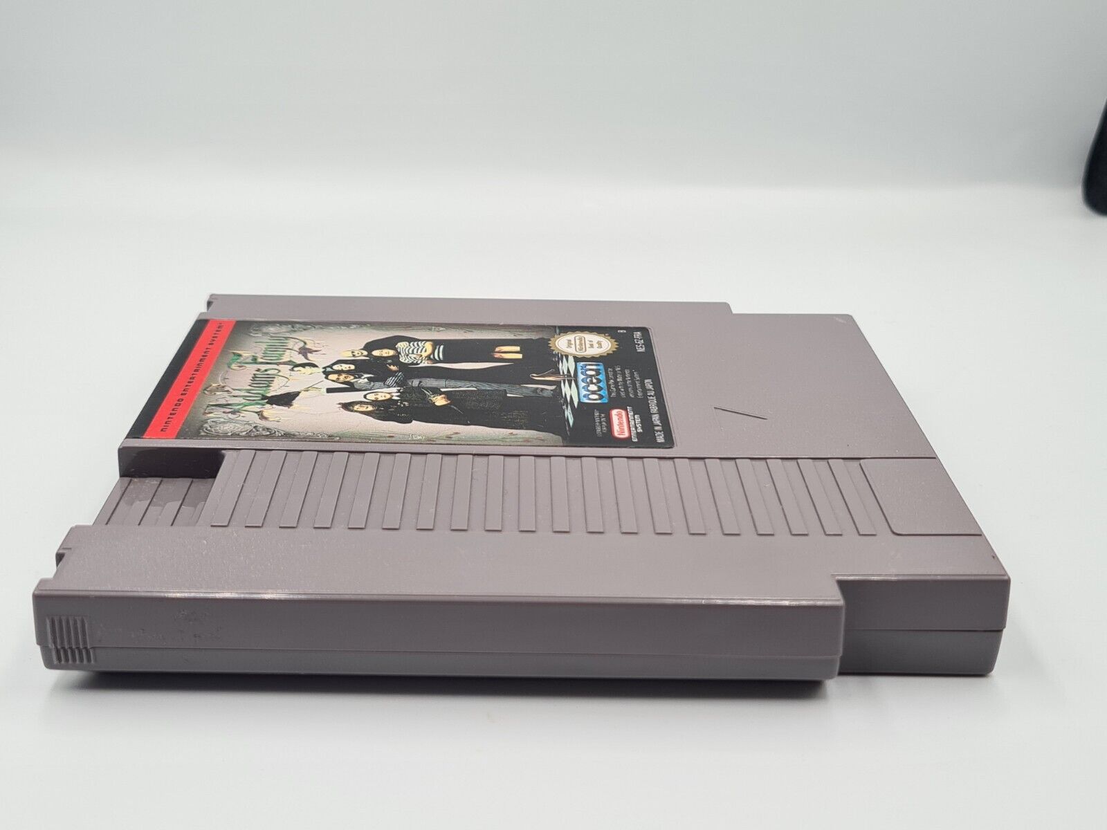 Nintendo NES The Addams Family Modul FRA - T-Retro-Games 