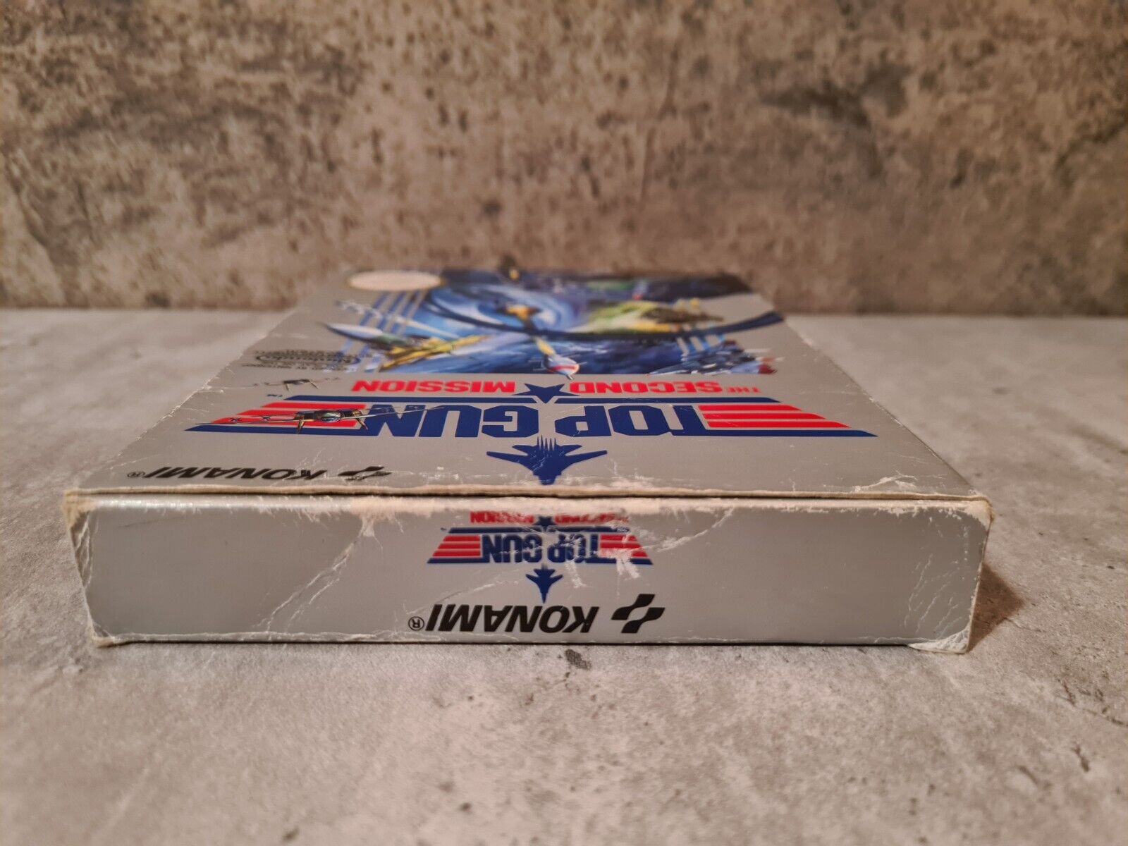 NES Top Gun The Second Mission mit OVP und Anleitung FRA - T-Retro-Games 