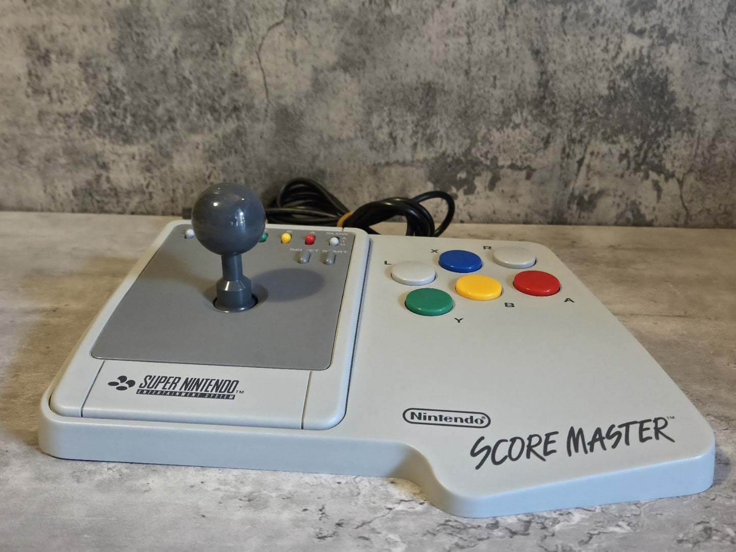 SNES Super Nintendo Nintendo Score Master NOE 1993