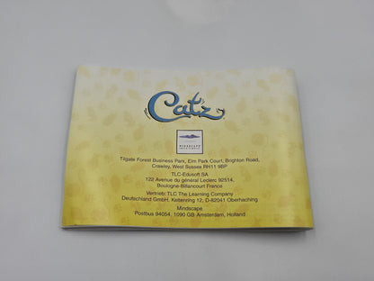 Nintendo Game Boy Color Catz mit OVP und Anleitung EUR