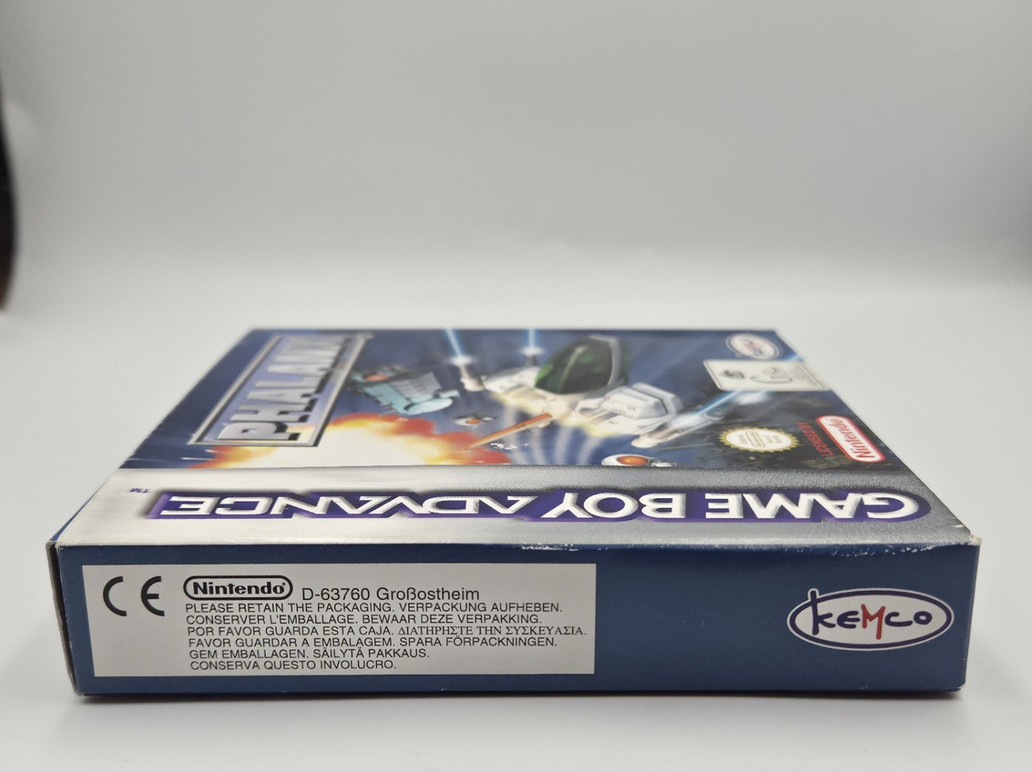 Nintendo Game Boy Advance Phalanx mit OVP und Anleitung EUR