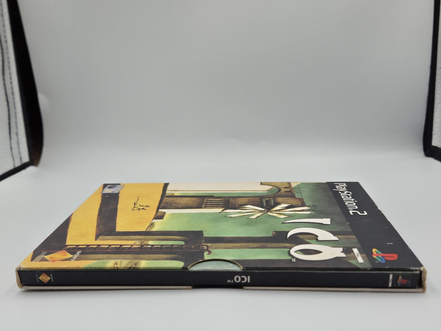 PS2 Spiel Ico Limited Edition mit OVP und Anleitung Multilingual 