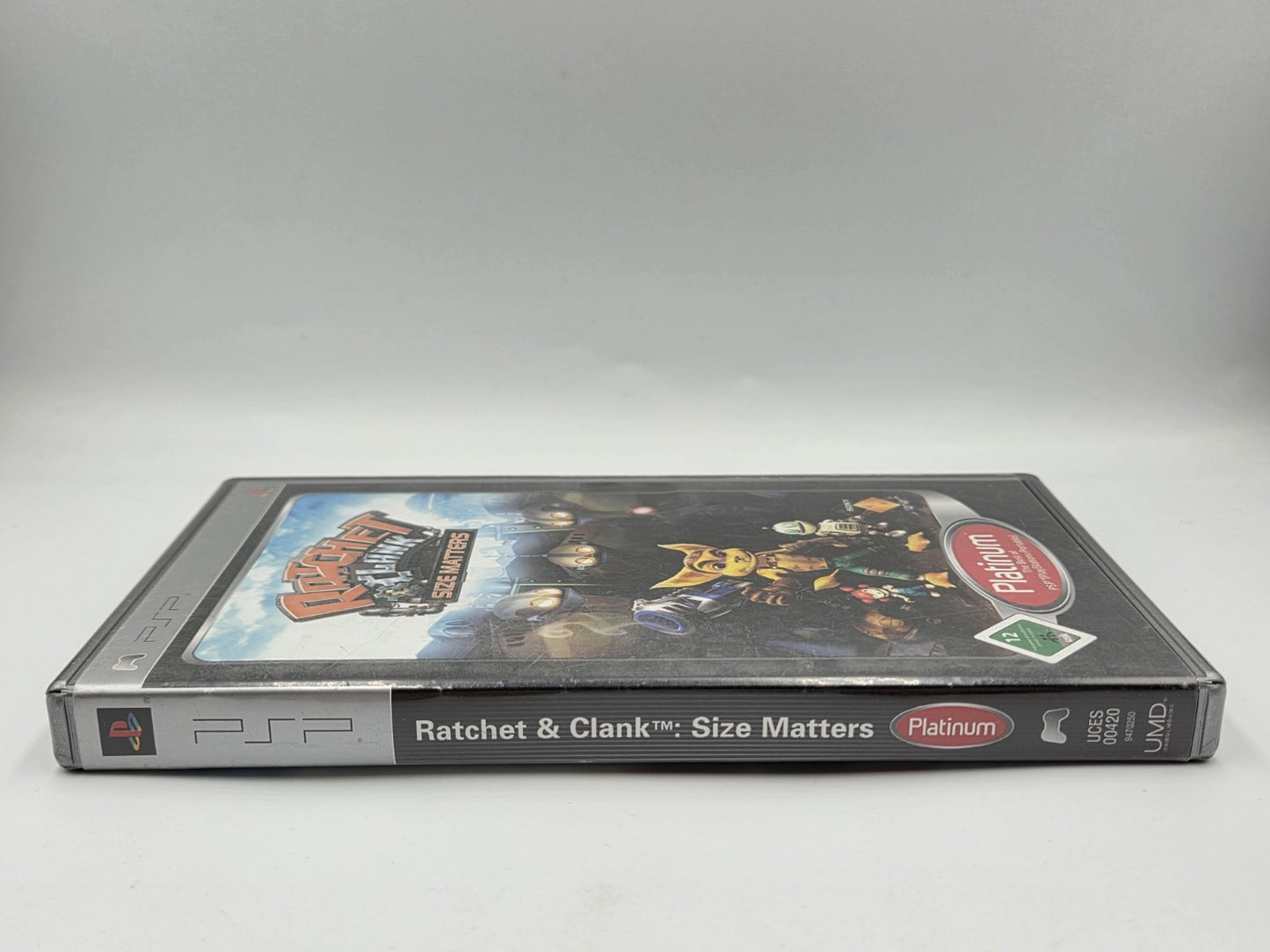 Sony PSP Spiel Ratchet & Clank Size Matters mit OVP und Anleitung Deutsch