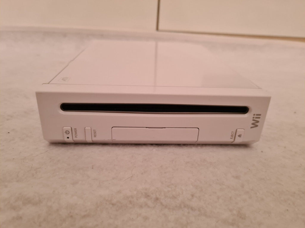 Nintendo Wii Konsole Weiß White OVP mit Wii Sports - T-Retro-Games 