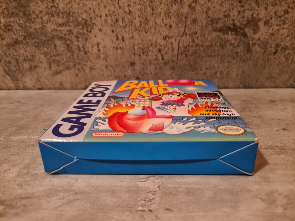 Nintendo Game Boy Classic Balloon Kid mit OVP und Anleitung USA/FAH - T-Retro-Games 