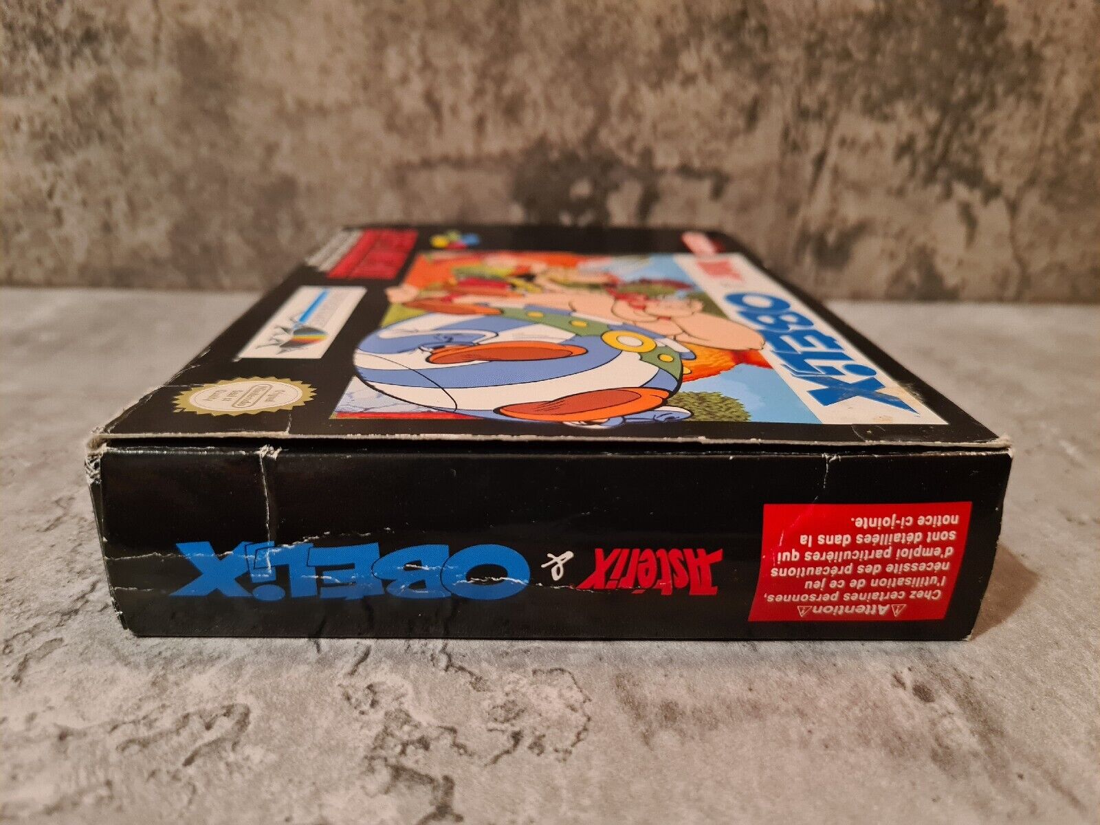 SNES Super Nintendo Asterix & Obelix mit OVP und Anleitung FAH - T-Retro-Games 
