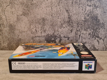 N64 Nintendo 64 Hydro Thunder mit OVP und Anleitung EUR - T-Retro-Games 