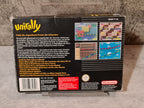 SNES Super Nintendo Unirally mit OVP und Anleitung NOE - T-Retro-Games 
