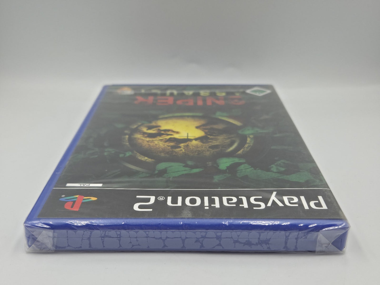 PS2 Playstation 2 Spiel Sniper Assault  Sealed Neu New Multi Language
