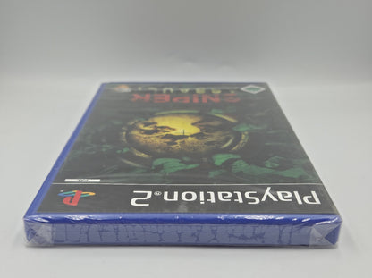 PS2 Playstation 2 Spiel Sniper Assault  Sealed Neu New Multi Language