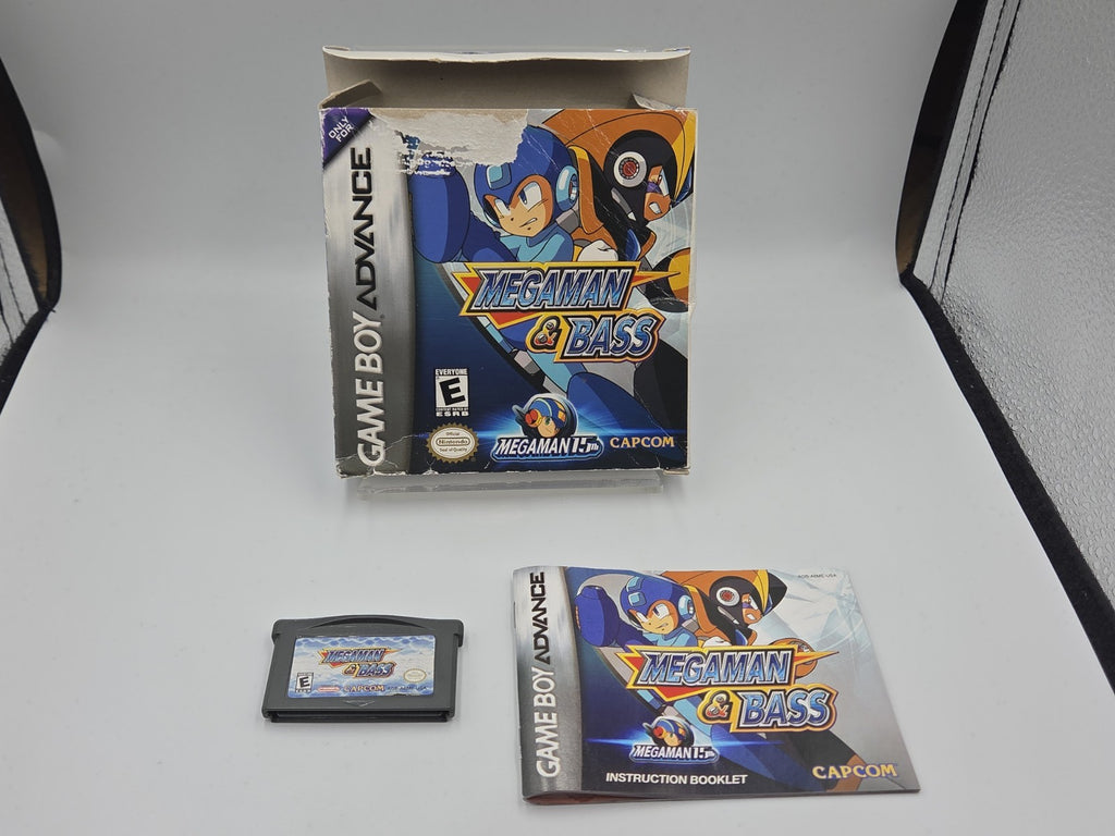 Nintendo Game Boy Advance Spiel MegaMan & Bass mit OVP und Anleitung USA