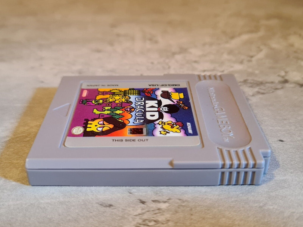 Nintendo Game Boy Classic Spiel Kid Dracula Modul USA - T-Retro-Games 