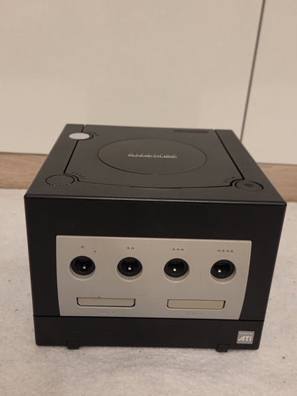 Nintendo GameCube Konsole Console Schwarz Black mit Controller + Kabeln OVP