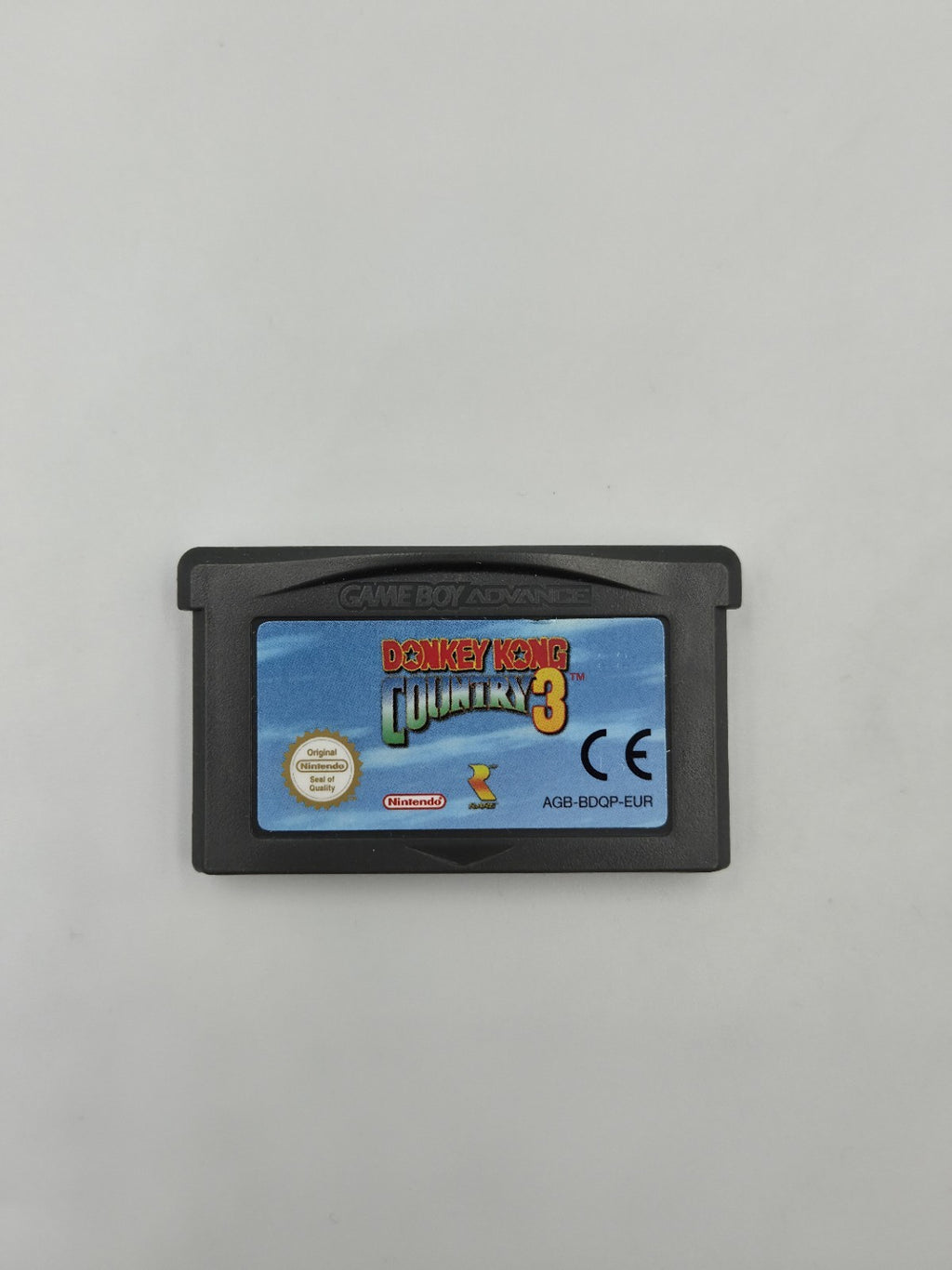 Nintendo Game Boy Advance Donkey Kong Country 3 mit OVP und Anleitung EUR