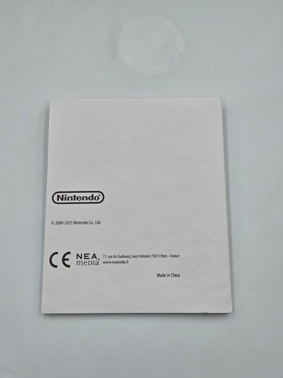 Club Nintendo The Legend of Zelda Majora's Mask 3D Lampe 2000-2015