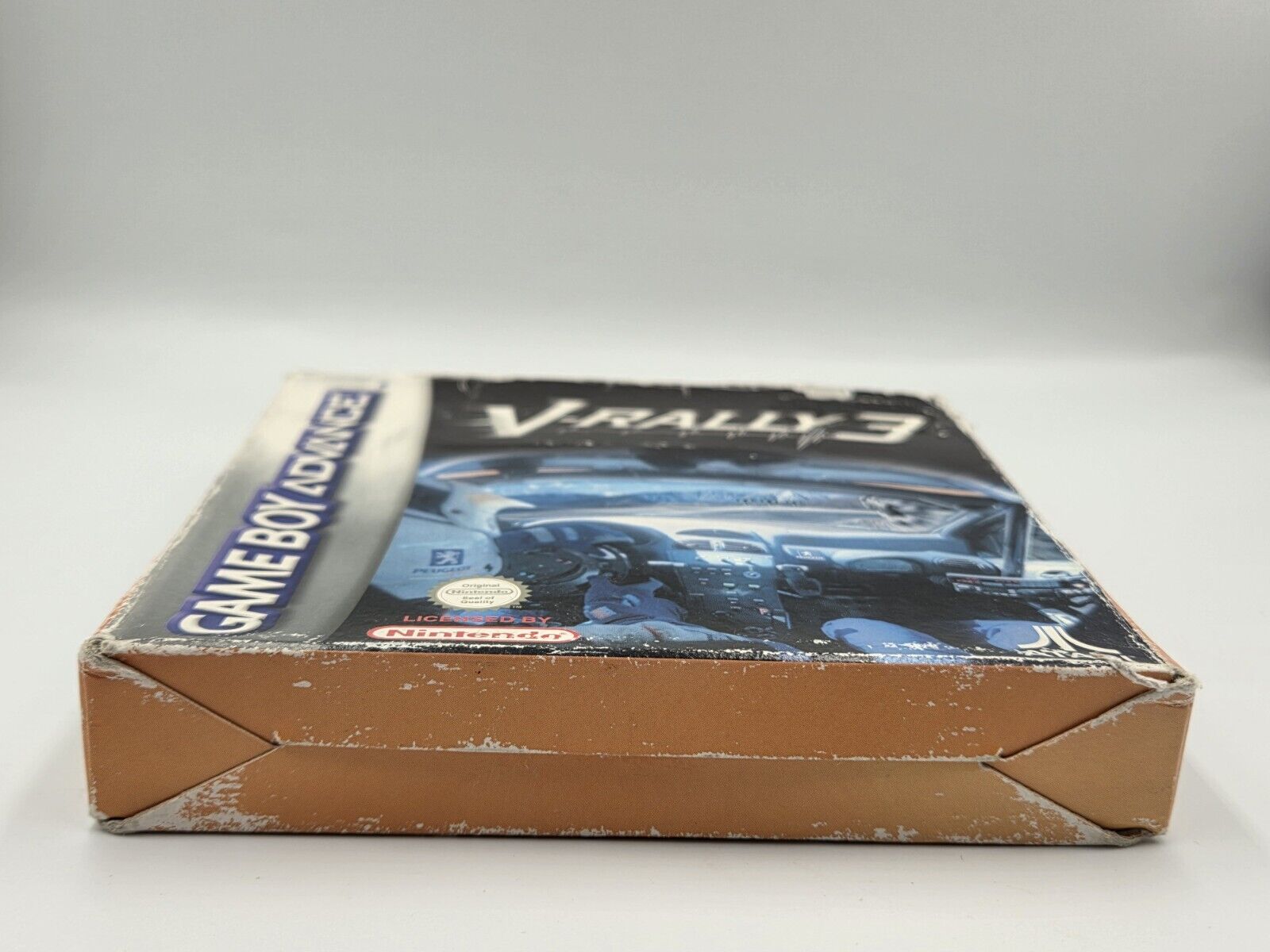 Nintendo Game Boy Advance V-Rally 3 mit OVP und Anleitung FAH - T-Retro-Games 
