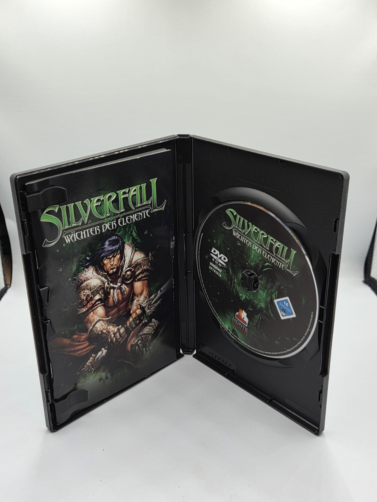 PC-CD Rom Spiel Silverfall Wächter der Elemente 