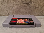 SNES Super Nintendo Fighter's History NTSC USA Modul - T-Retro-Games 