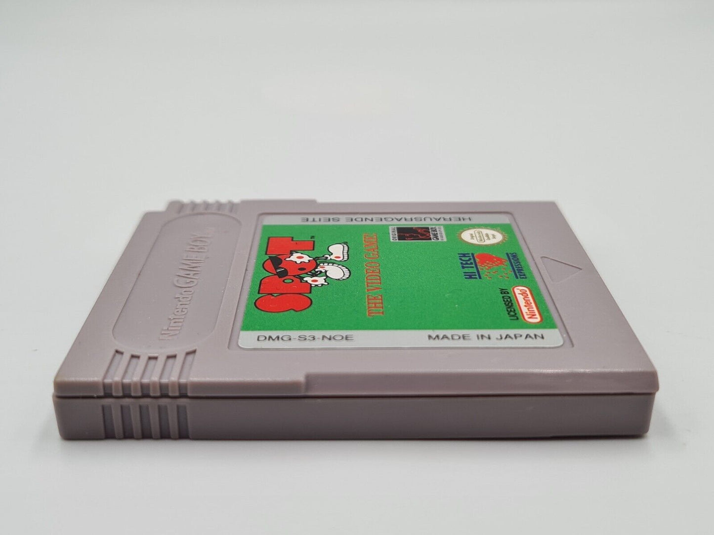 Nintendo Game Boy Classic Spiel Spot The Video Game Modul NOE - T-Retro-Games 