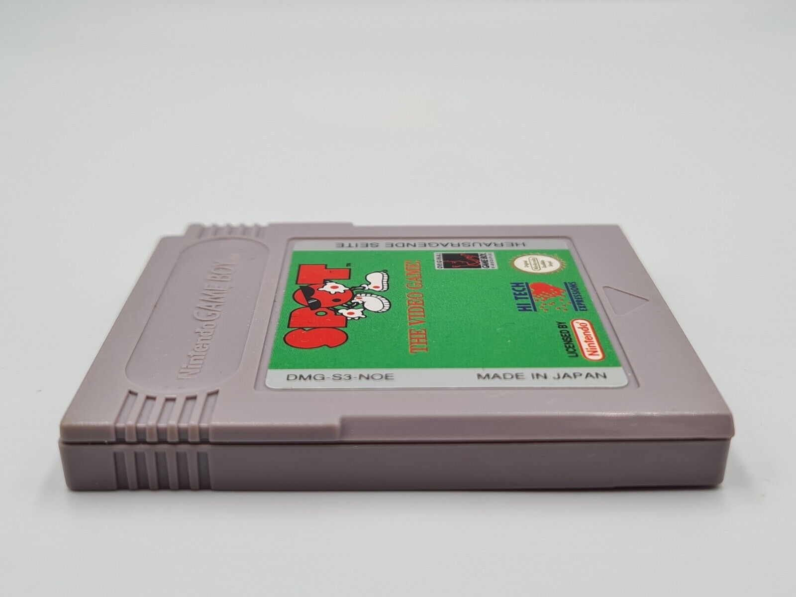 Nintendo Game Boy Classic Spiel Spot The Video Game Modul NOE - T-Retro-Games 
