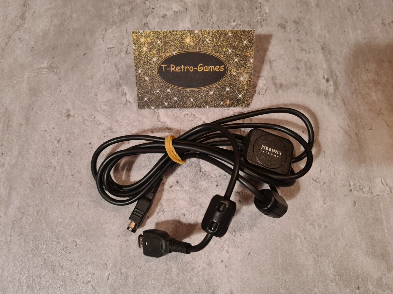 Nintendo Game Boy Advance Link Cable Kabel Piranha Xtreme - T-Retro-Games 