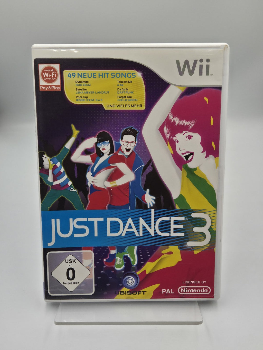 Nintendo Wii Spiel Just Dance 3 mit OVP NOE