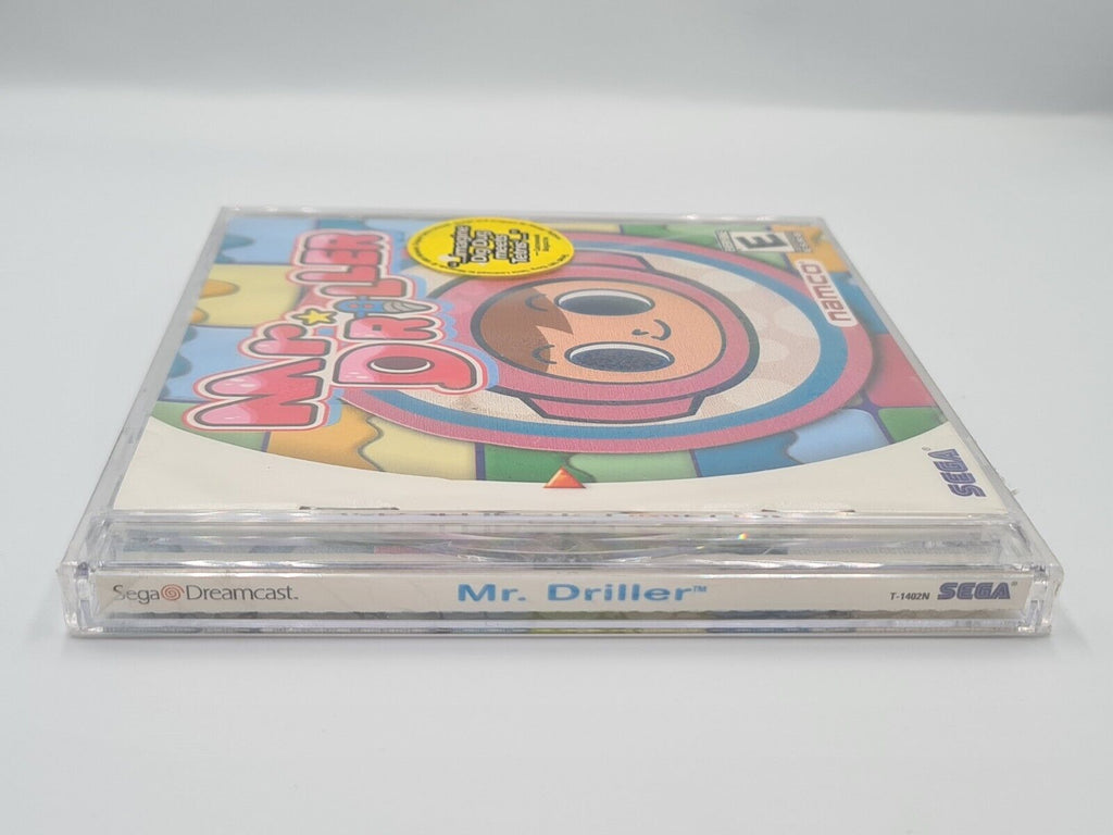 Sega Dreamcast USA NTSC Mr. Driller Sealed Neu New Unused - T-Retro-Games 