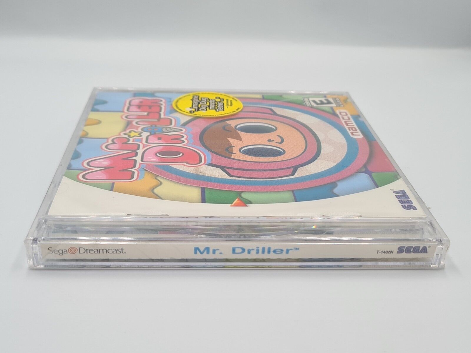 Sega Dreamcast USA NTSC Mr. Driller Sealed Neu New Unused - T-Retro-Games 