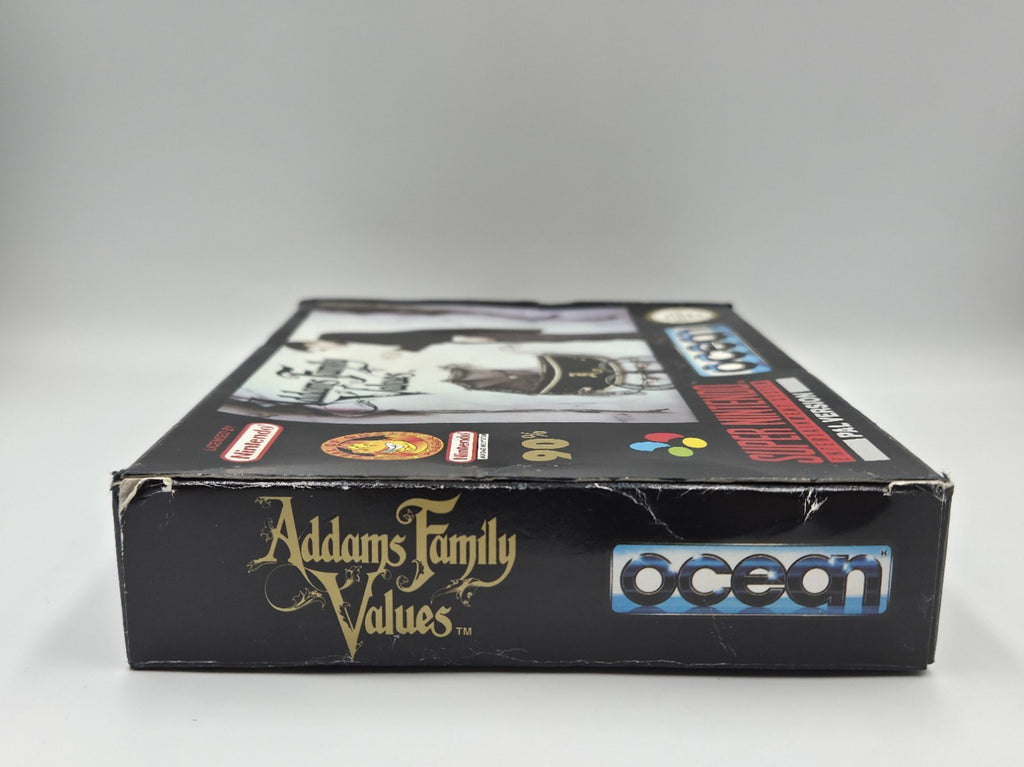 SNES Super Nintendo Spiel Addams Family Values mit OVP und Anleitung NOE