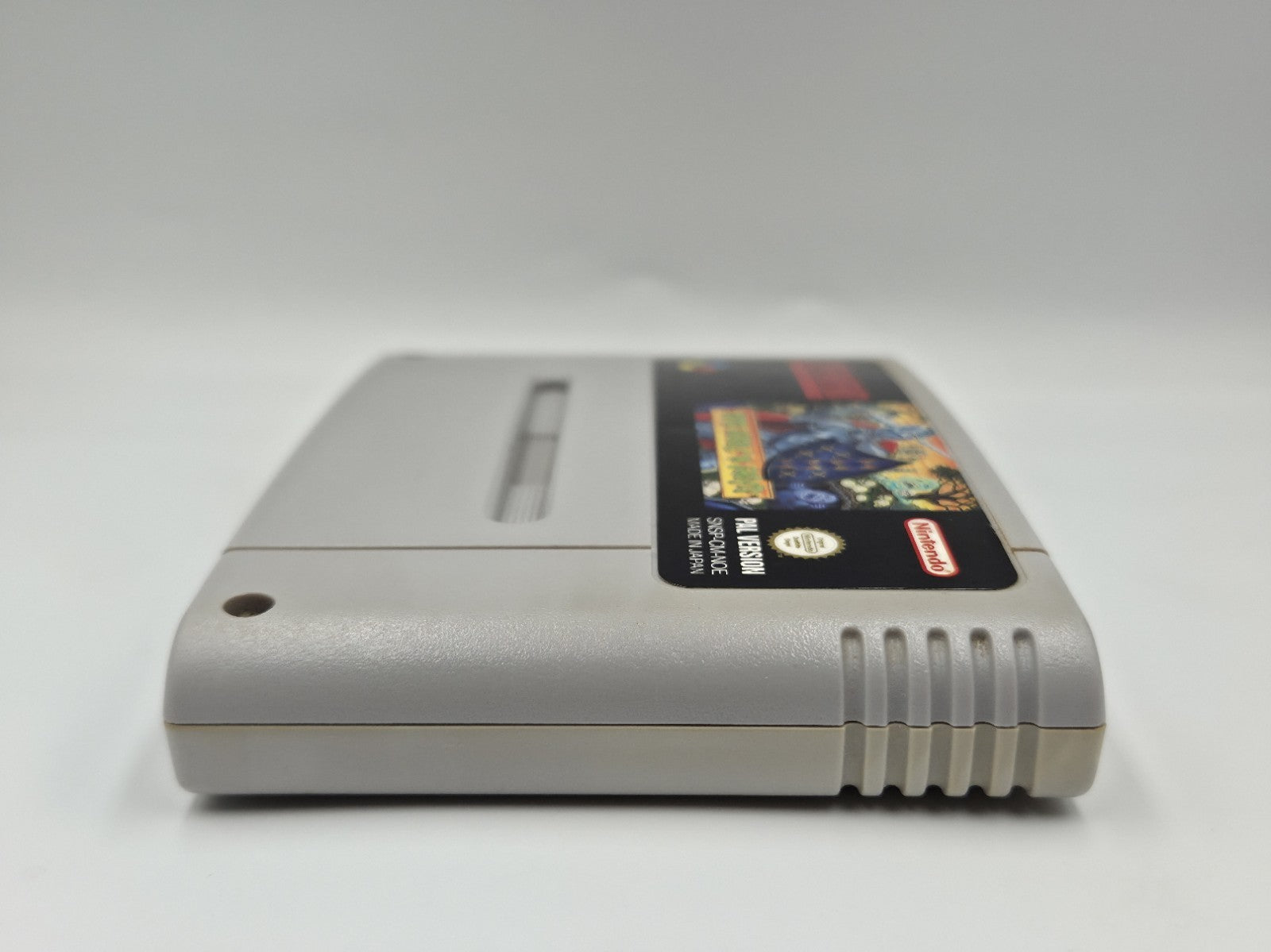 SNES Super Nintendo Spiel Super Ghouls 'N Ghosts Modul NOE