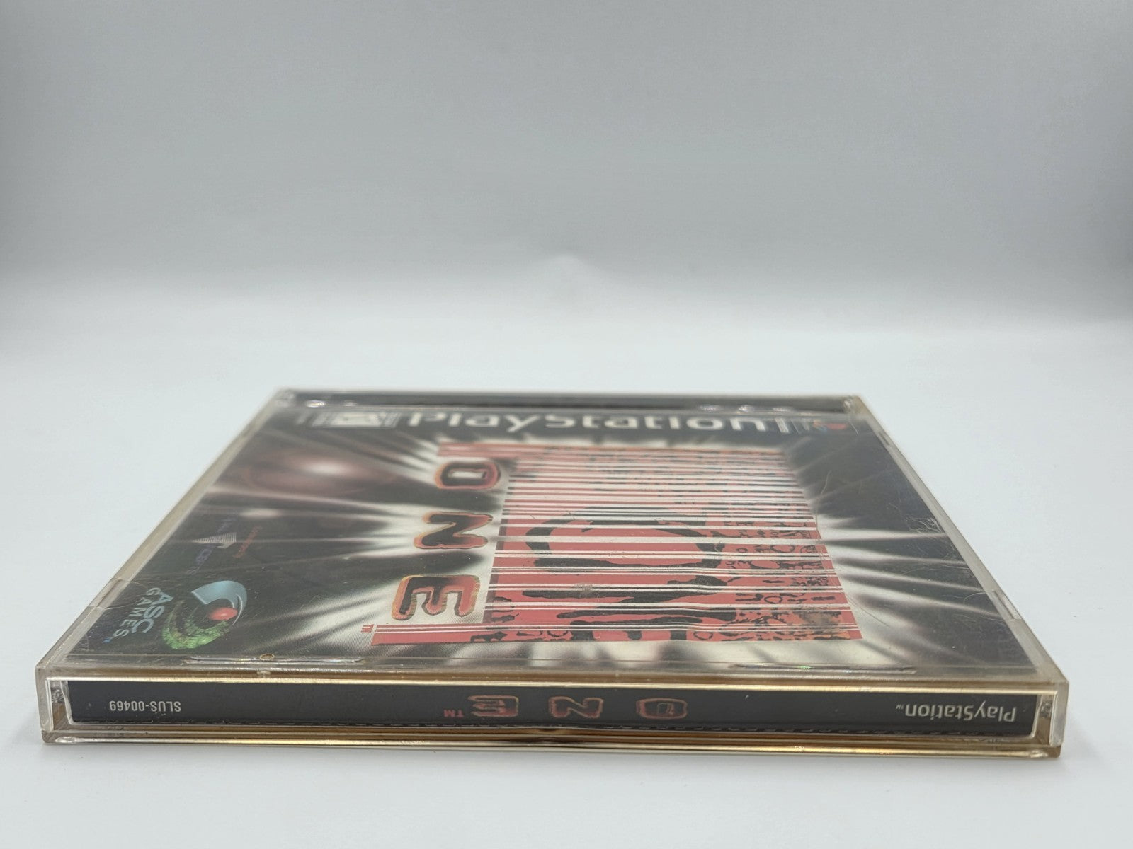PS1 Playstation 1 One mit OVP und Anleitung NTSC-USA - T-Retro-Games 