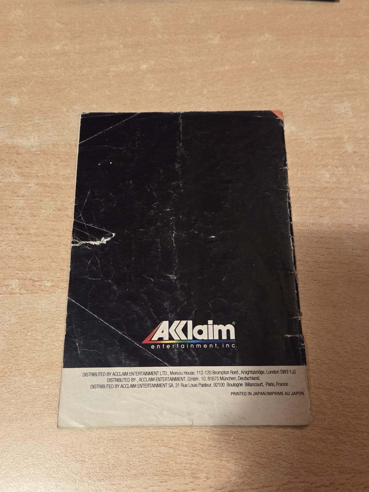 SNES Super Nintendo Mortal Kombat Spielanleitung Instruction Booklet FAH