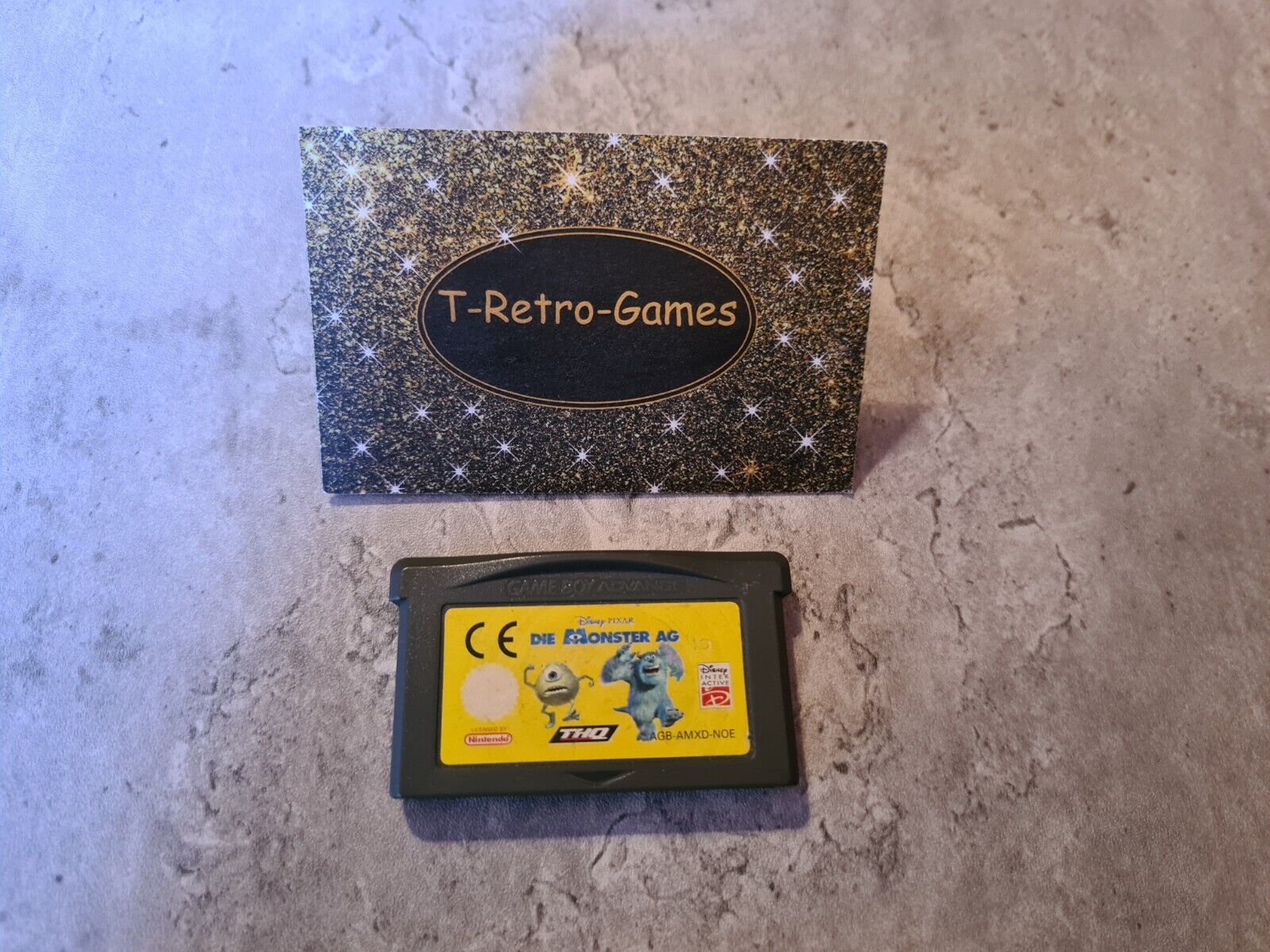 Nintendo Gameboy Advance Die Monster AG Modul NOE - T-Retro-Games 