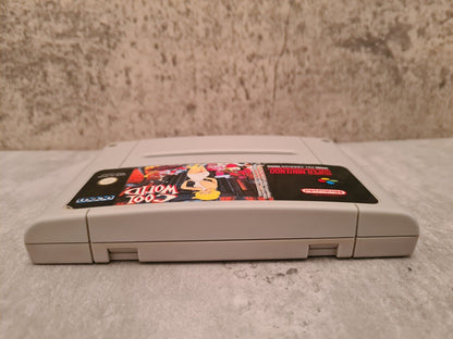 SNES Super Nintendo Cool World Modul ESP - T-Retro-Games 
