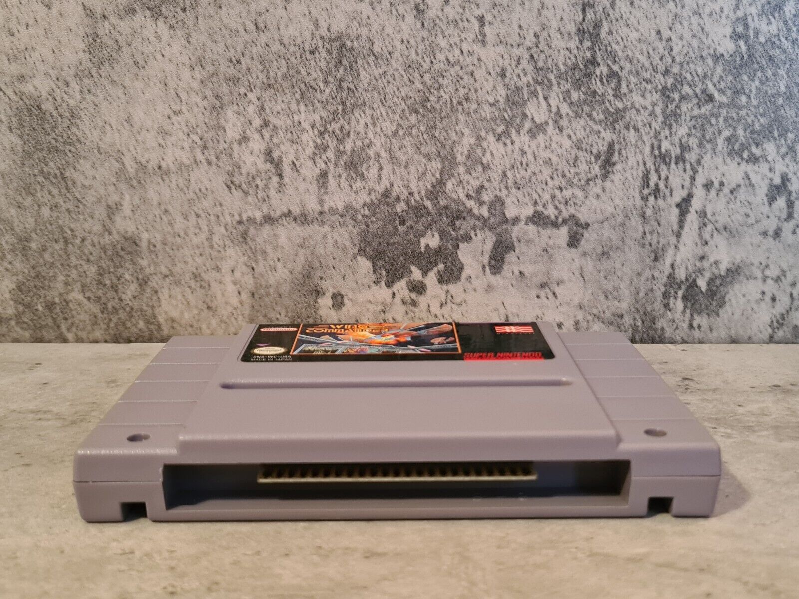 SNES Super Nintendo Wing Commander NTSC USA Modul - T-Retro-Games 
