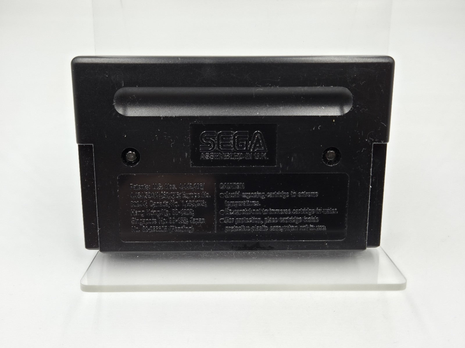 Sega Mega Drive Spiel Sonic Spinball Modul