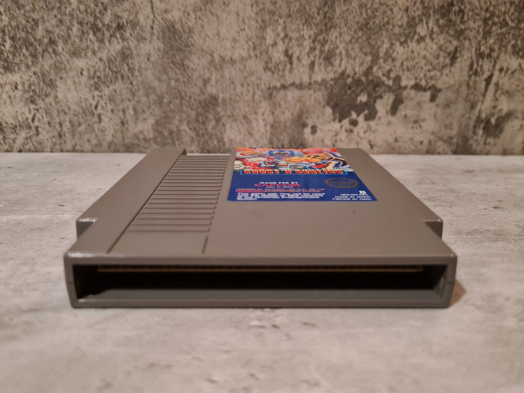 Nintendo NES Ghost N Goblins Modul EEC - T-Retro-Games 