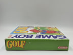 Nintendo Game Boy Classic Spiel Golf mit OVP und Anleitung AUS