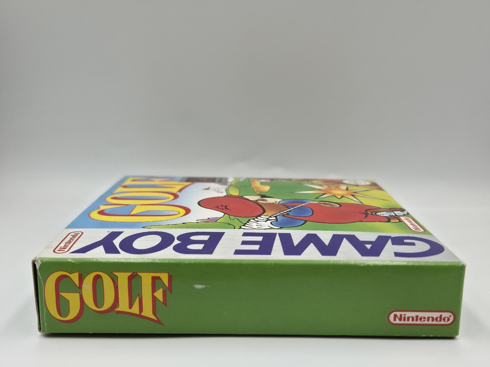 Nintendo Game Boy Classic Spiel Golf mit OVP und Anleitung AUS