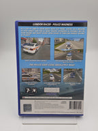 PS2 Playstation 2 Spiel London Racer Police Madness mit OVP + Anleitung Englisch